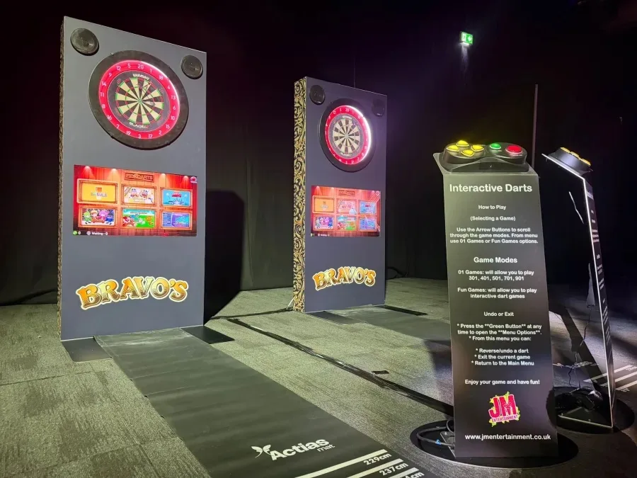 Auto Scoring Dartboard (x1)