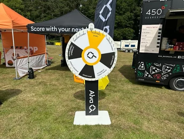 Digital Prize Wheel